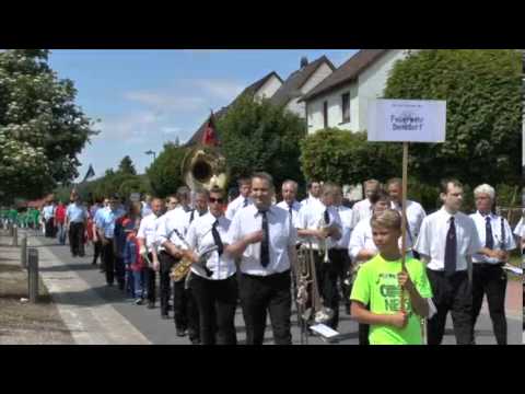 Elze - Festumzug in Mehle - Teil1