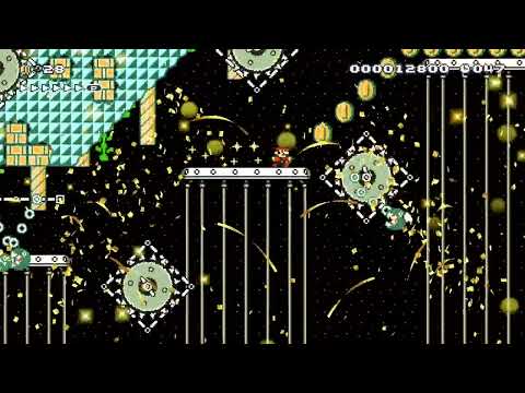 Chaotic Chain Chomp Speedrun by MJmariopro 🍄Super Mario Maker 2 ✹Switch✹ #bzy