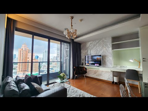 The Lumpini 24 | 2 ห้องนอน ให้เช่า วิวศูนย์สิริกิตต์และสวนเบญจกิตติ สะอาดน่าอยู่ ราคาดี ทำเลสะดวก ใกล้เอมโพเรี่ยม – รูปที่ 2