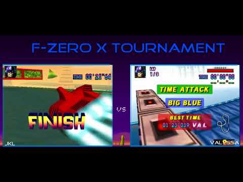 F-Zero X Tournament 2018 ｢Semi-Finals｣ Valyssa vs. JkL