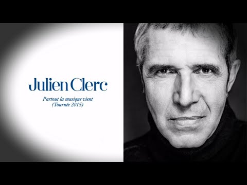 Julien Clerc - DVD live (Tournée 2015)