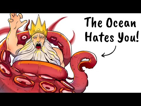 Why It Sucks to Be Born as the God of the Sea (Poseidon)