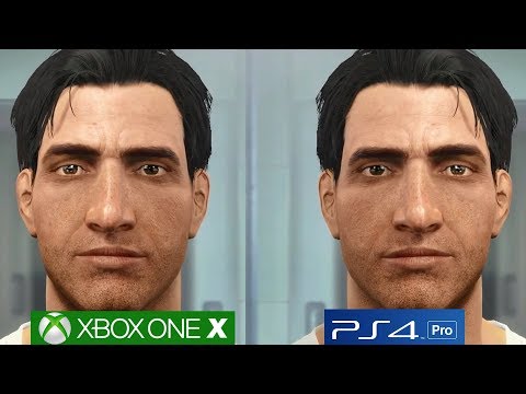 Fallout 4 On Xbox One X vs PS4 Pro Graphics Comparison: Dynamic 4K But Largely Similar To PS4 Pro