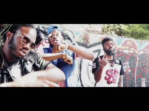 Khalaezzy Game  (Top Shotta Fi & Chuku100)  - Bluntz Feat. 3ohBlack - (Official Music Video)
