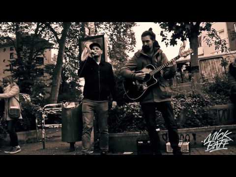 MICK BAFF - Straßenmusik (Köln) Le Tour Belgique