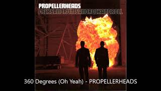 360 Degrees Oh Yeah   PROPELLERHEADS