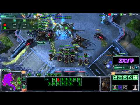 TTOne vs ROOTCatZ Part2 - PvZ - Starcraft 2 Replay [FR]