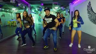 Tonta - Rkm &amp; Ken-Y ft Natti Natasha / Coreo by Cesar James Zumba Cardio Extremo Cancun