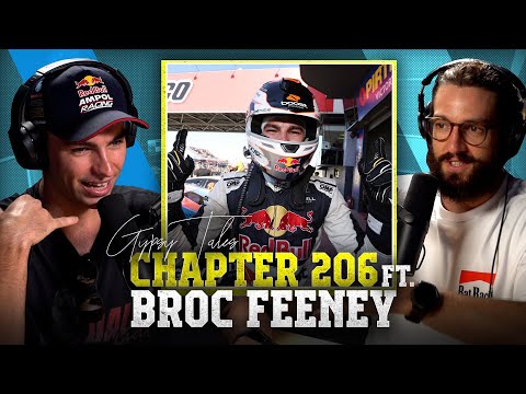CHAPTER 206 Ft. Broc Feeney - Gypsy Tales Podcast