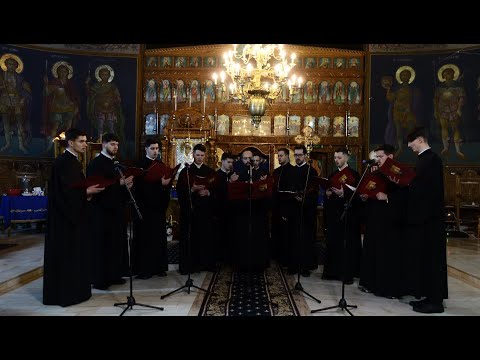 Cântări din Canonul Nașterii Domnului - Grupul Psaltic "Sfântul Ierarh Glicherie"