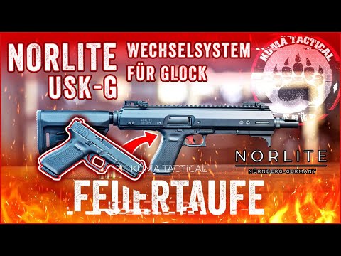 Just a stock or a fully-fledged weapon? The Norlite USK-G put to the test.