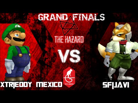 The Hazard 2016 - SSBM Grand Finals - XTR | Eddy Mexico vs SF | Javi