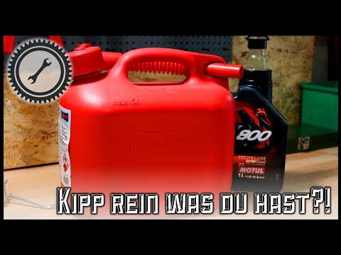 Simson Mischöl - Mythen und Fakten sortiert - Welches Öl sollte ich fahren?