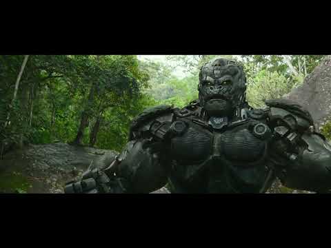 Robotic Gorilla scene!