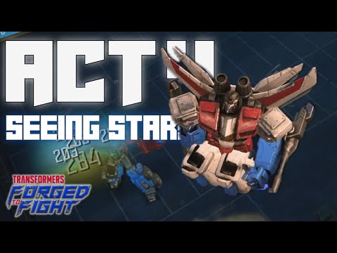 SEEING STARS | Act 4 Chapter 1 Mission 5 | Transformers Forged to Fight