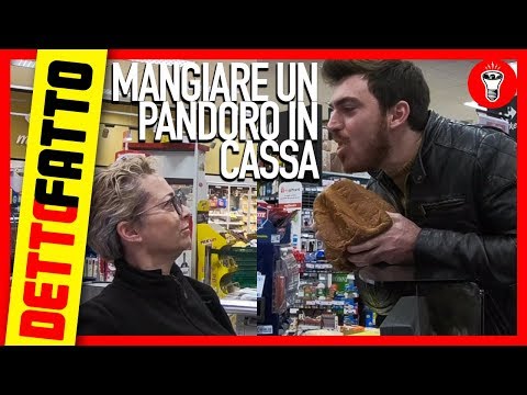 Mangiare un Pandoro in Cassa e Altri Scherzi Natalizi - DETTO FATTO Natalizio Ep. 8 - theShow