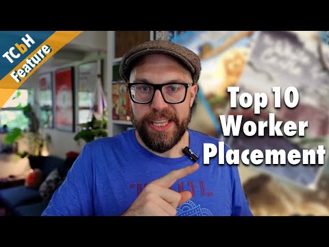TCbH's Top 10 Worker Placement Board Games of All Time (as of 2025)