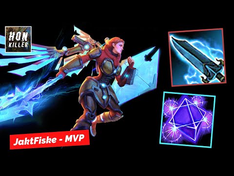 HoN Valkyrie NULLFIRE BLADE with GEOMETER'S BANE - MVP