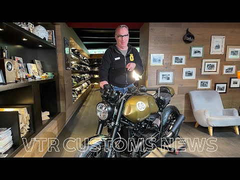 VTR CUSTOMS NEWS | BMW R NineT "Goldrausch"