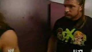 Triple H makes a masterpiece!