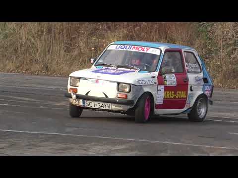 Podżorski Bartłomiej / Pydych Robert - Fiat 126p  | Bytomska Barbórka 2018