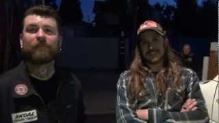 A Chat with Black Tusk