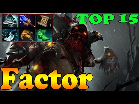 Dota 2 - TOP 15 Pudge in Dotabuff Vol 3 - Ranked Match Gameplay!