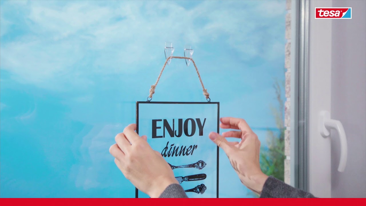 tesa Limkrok for Gjennomsiktige Flater og Glass 5x 0,2 kg