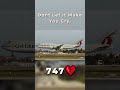 Qatar Airlines Old Fleet Piloteyes737 Planes Airliner Avgeek Sad Crash Aviation 747