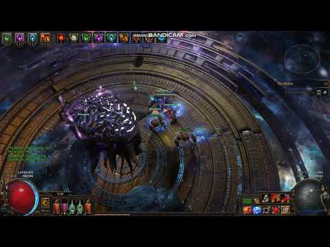 [PoE 3.14 Ultimatum] Elementalist Exsanguinate vs A8 Maven (2 death)