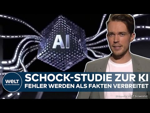 KI WELT: Schock! Chatbots liefern bis zu 40 Prozent fehlerhafte Antworten - und nennen sie Fakten