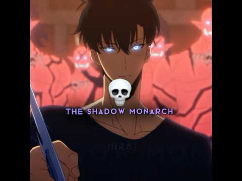 『 JINWO'S TRANSFORMATION 💀 』| SOLO LEVELING | JIN WOO EDIT #sungjinwoo #sololeveling #fyp #anime