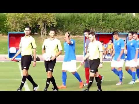 UD Almería B 4 - 1 CD Alhaurino (Tercera División - Temporada 2016/17)