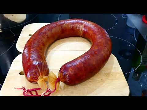 Krakauer Wurst Rezept.