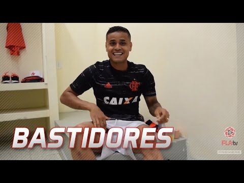 BASTIDORES - Flamengo 3 x 0 Santa Cruz (09/10)