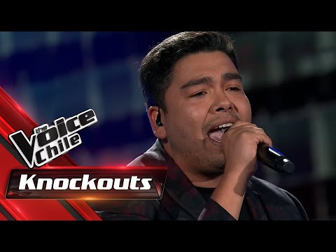 Gabriel Baeza - Historia de un amor | Knockouts | The Voice Chile