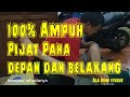 Stretching Peregangan Otot Paha Depan Dan Belakang Ala Therapis Abah Syukur