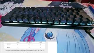 Download lagu GMMK compact 60% w/ lubed Gateron Yellows mp3