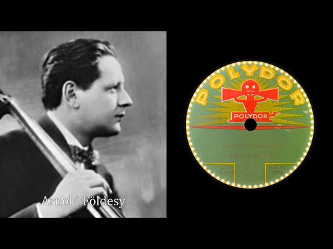 Abendlied | Schumann  (1920)  Arnold Földesy    { 78rpm record }