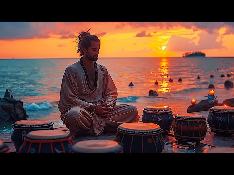 The Most Beautiful Melody in the World ???? 4K Relaxing Hang Drum The Best Musical Instrument 2024