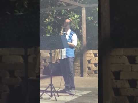 "STUPIDA" ALESS. AMOROSO AL SAX TONIO MASIELLO