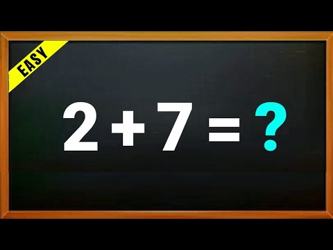 2 + 7  = ? | 2 + 7 kitne hote hai | 2 + 7 ko jodiye | Add kariye