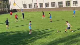 Passing drill  (2 variation )