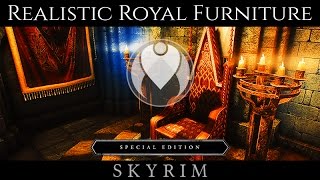 ROYAL SNAZZY FURNITURE AND CLUTTER | Skyrim SE Ultra High ENB - Photoreal Graphics | Nvidia GTX 1080