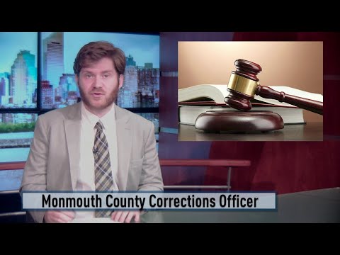 NJ Monmouth County Corrections Officer Pleads Guilty