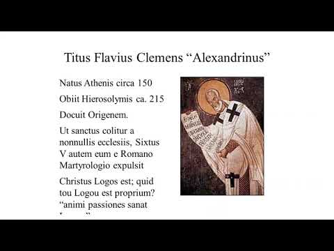 John Kuhner, De Stoicismo Christiano - LLiNYC 2019