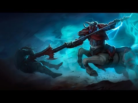 [LoL] U.R.F Mode - Lee Sin POV