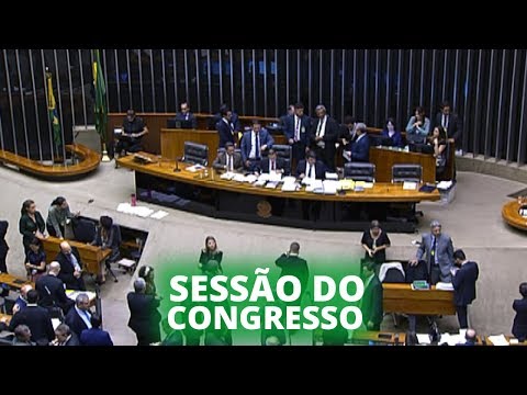 Congresso aprova projetos de crédito orçamentário - 23/10/19