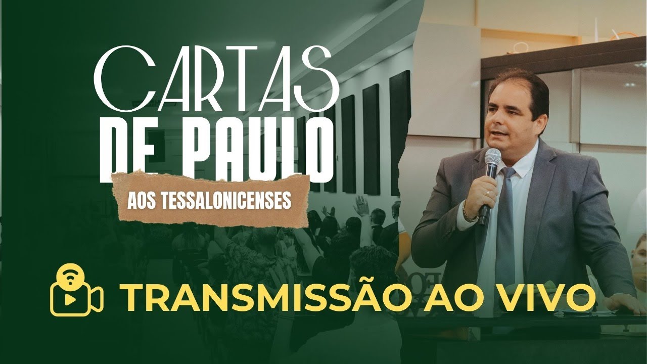 CULTO DE ENSINO (DOUTRINA) - AO VIVO
