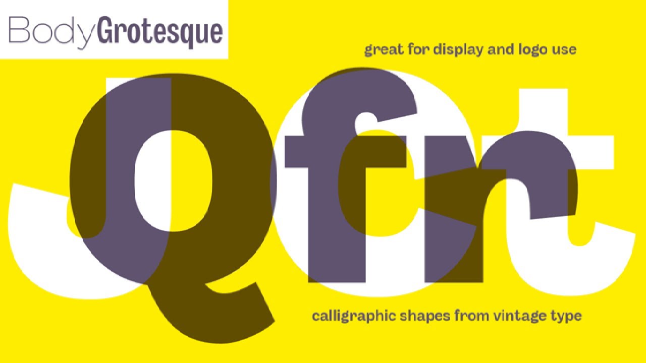 Body Font Free Download